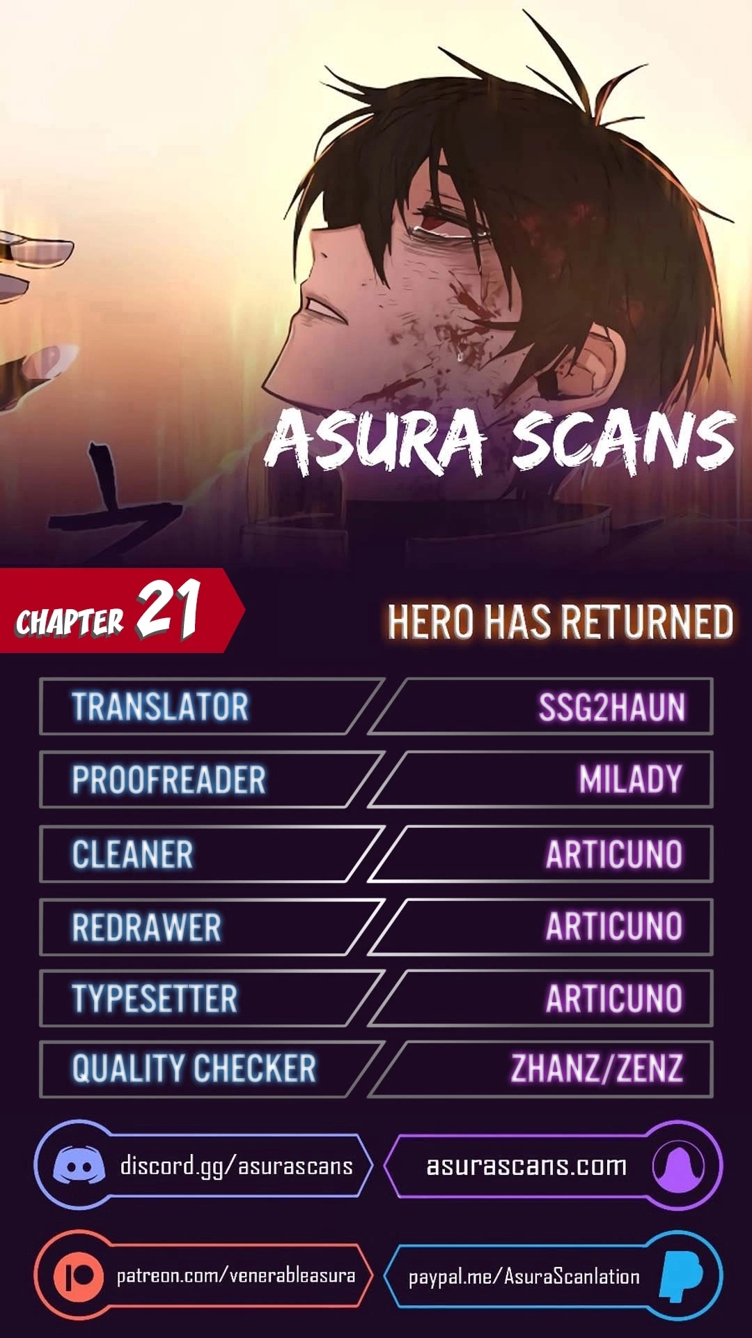 Manga page 1