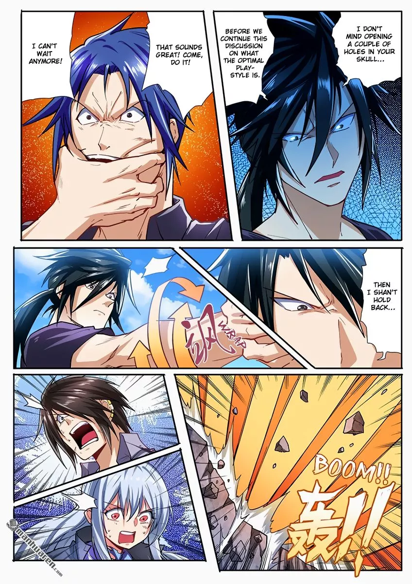 Manga page 5