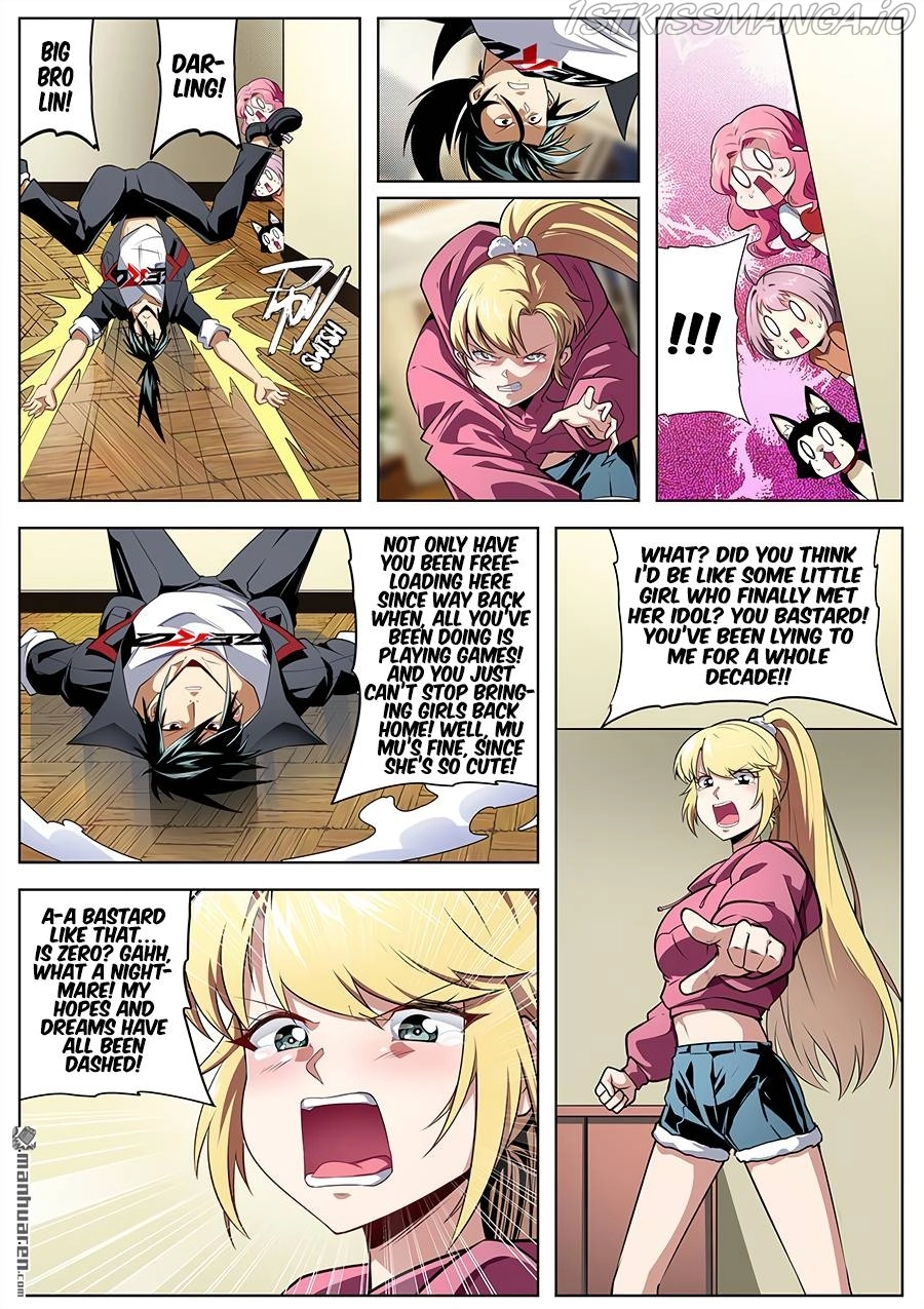 Manga page 8