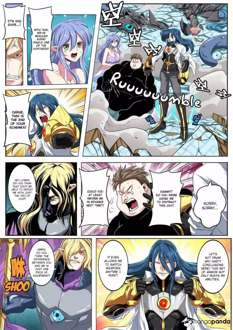 Manga page 5