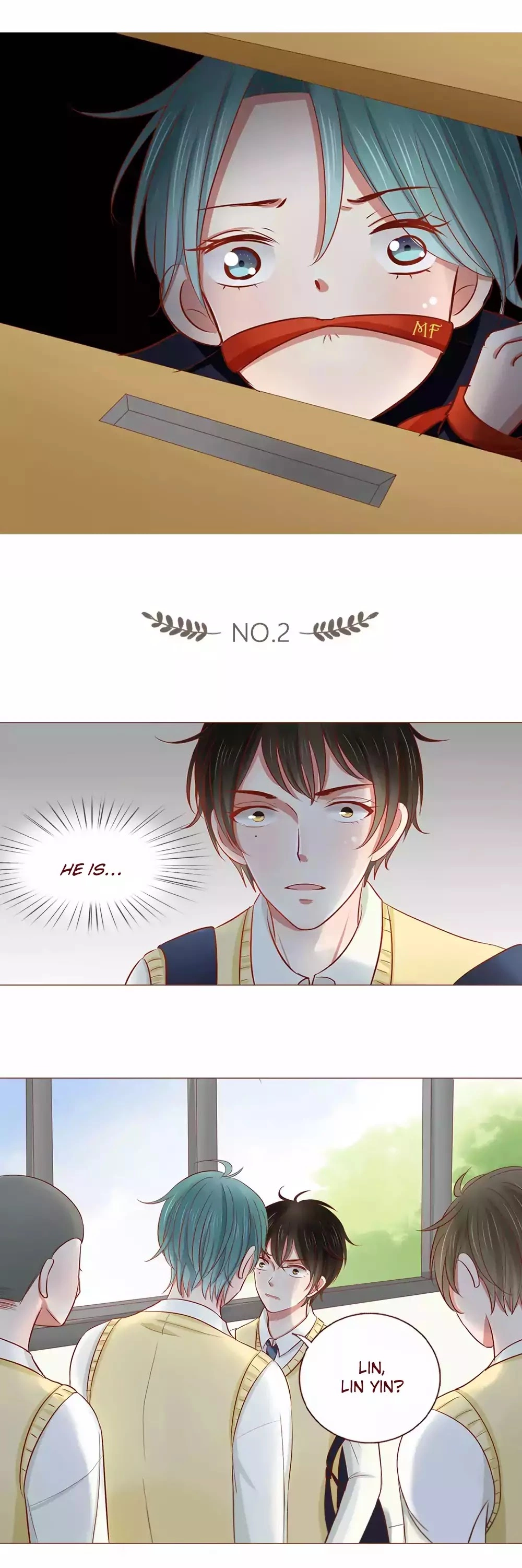 Manga page 3