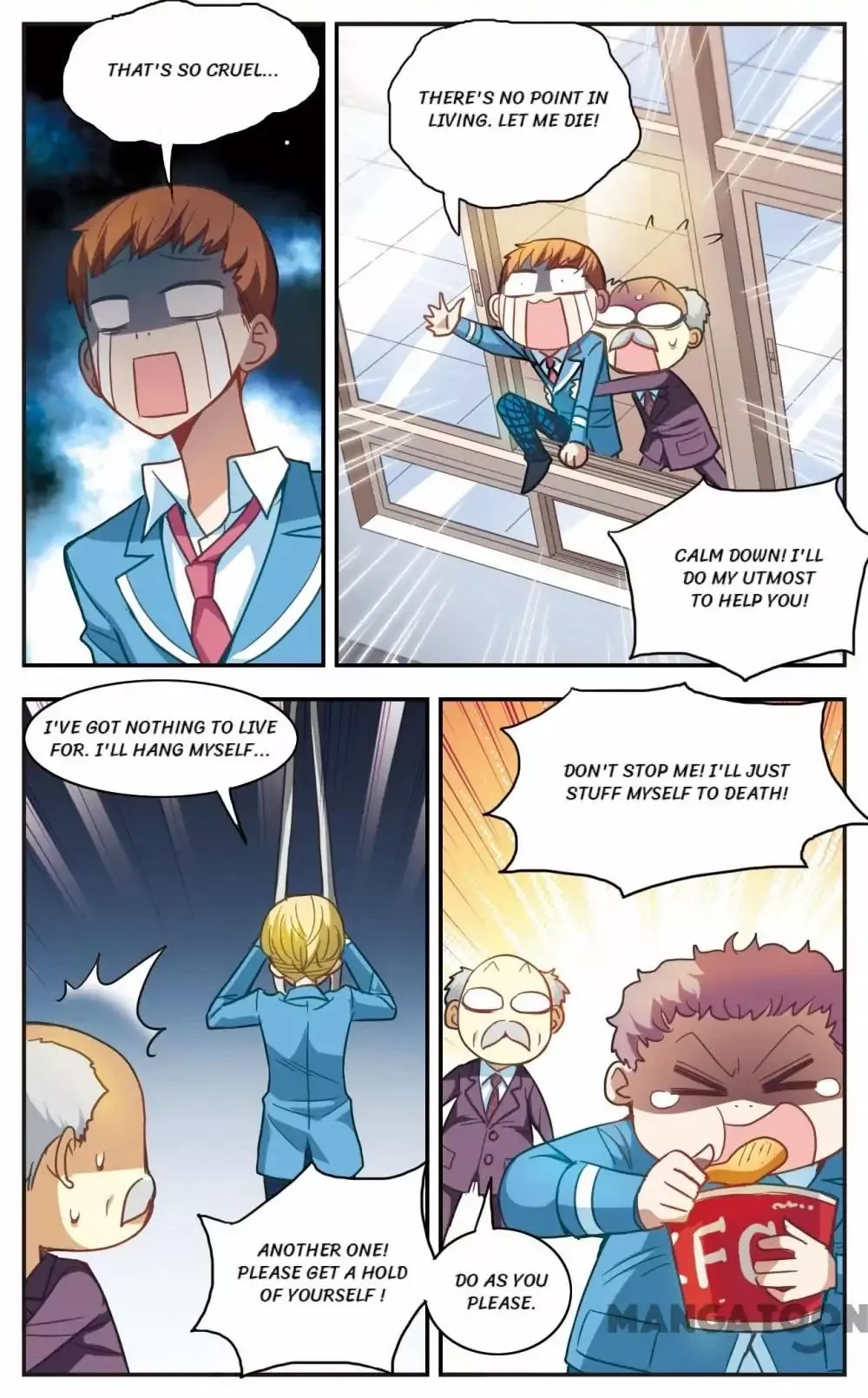 Manga page 2