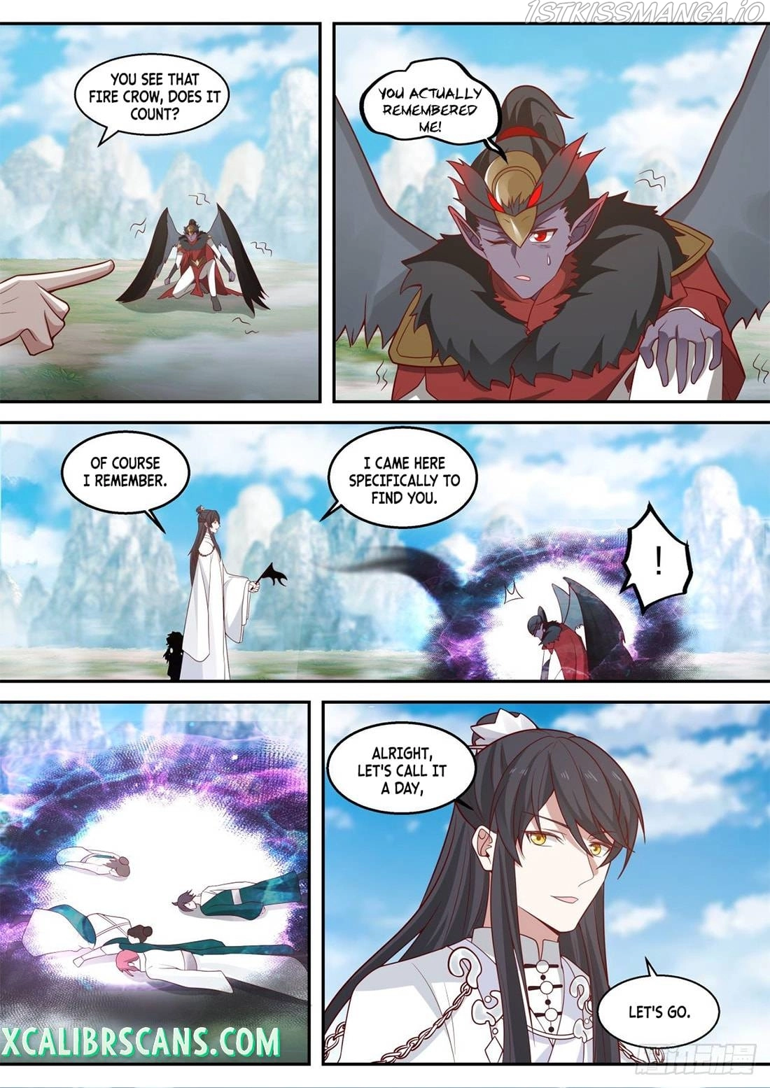 Manga page 3