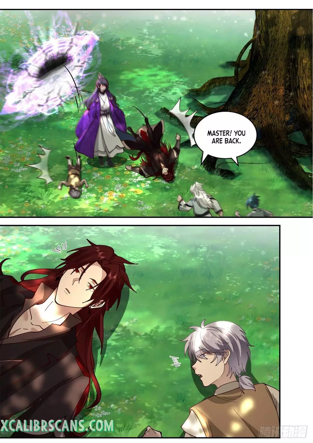 Manga page 11