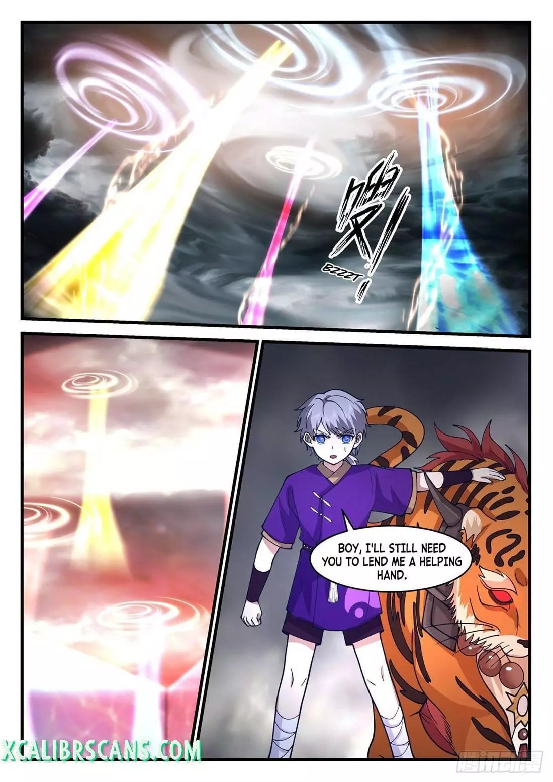 Manga page 9