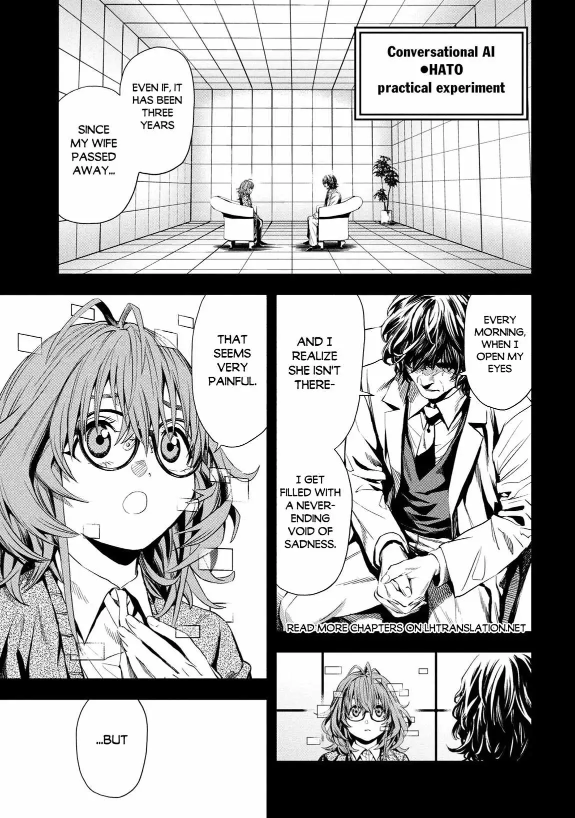Manga page 2