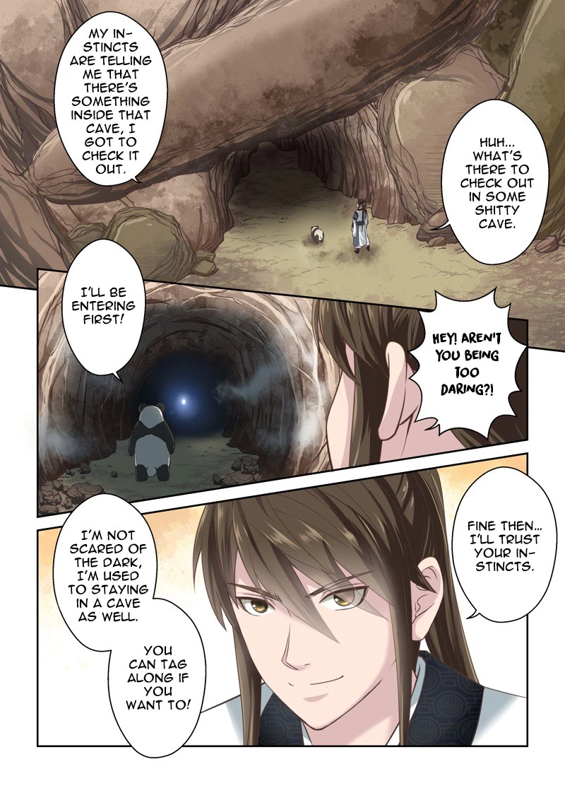 Manga page 6