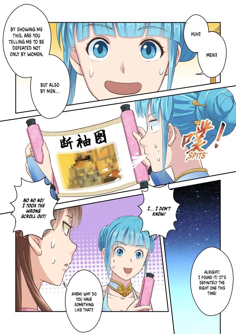 Manga page 5