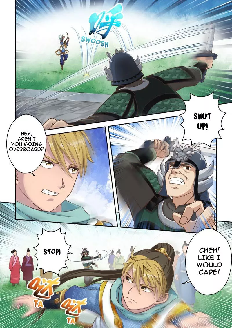 Manga page 3