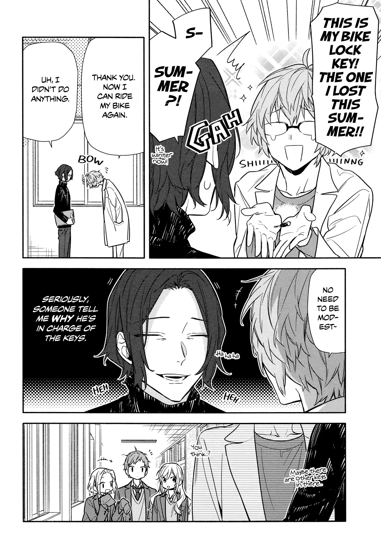 Manga page 2