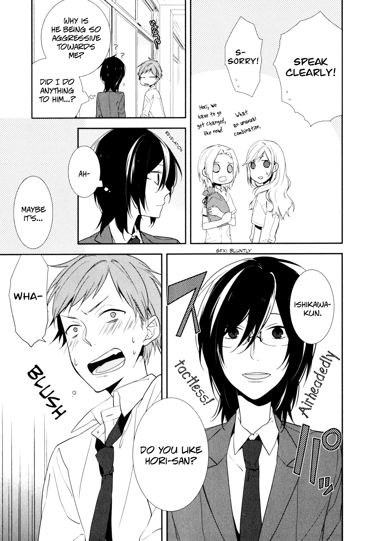 Manga page 5