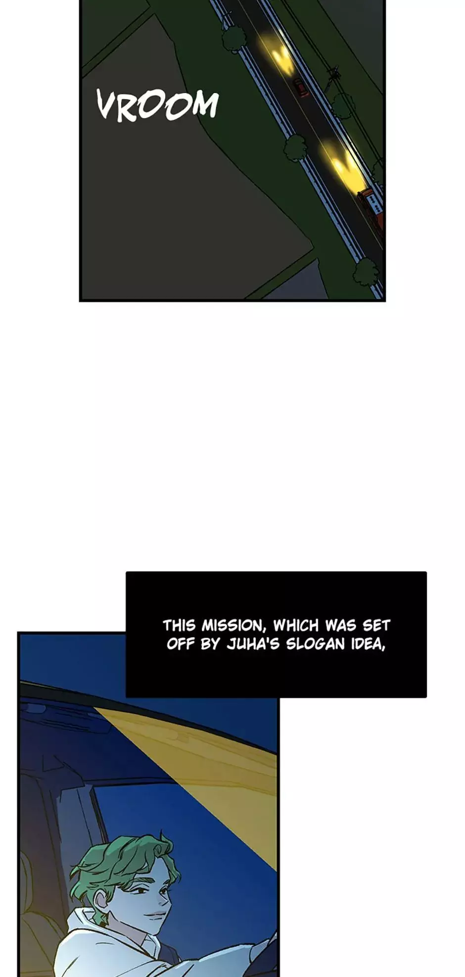 Manga page 2