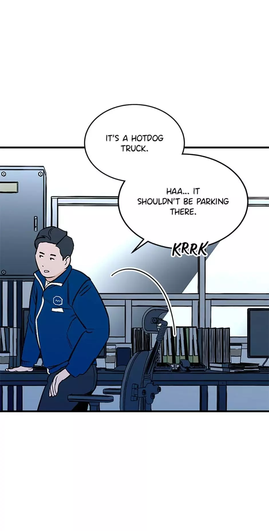 Manga page 6