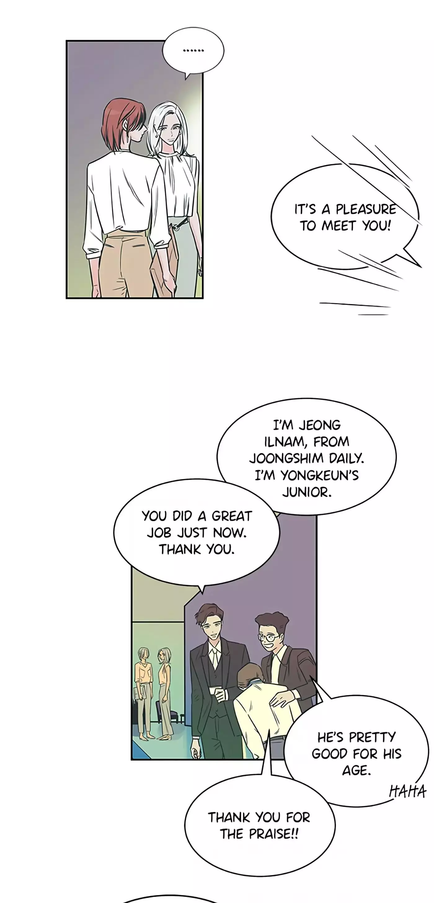 Manga page 2