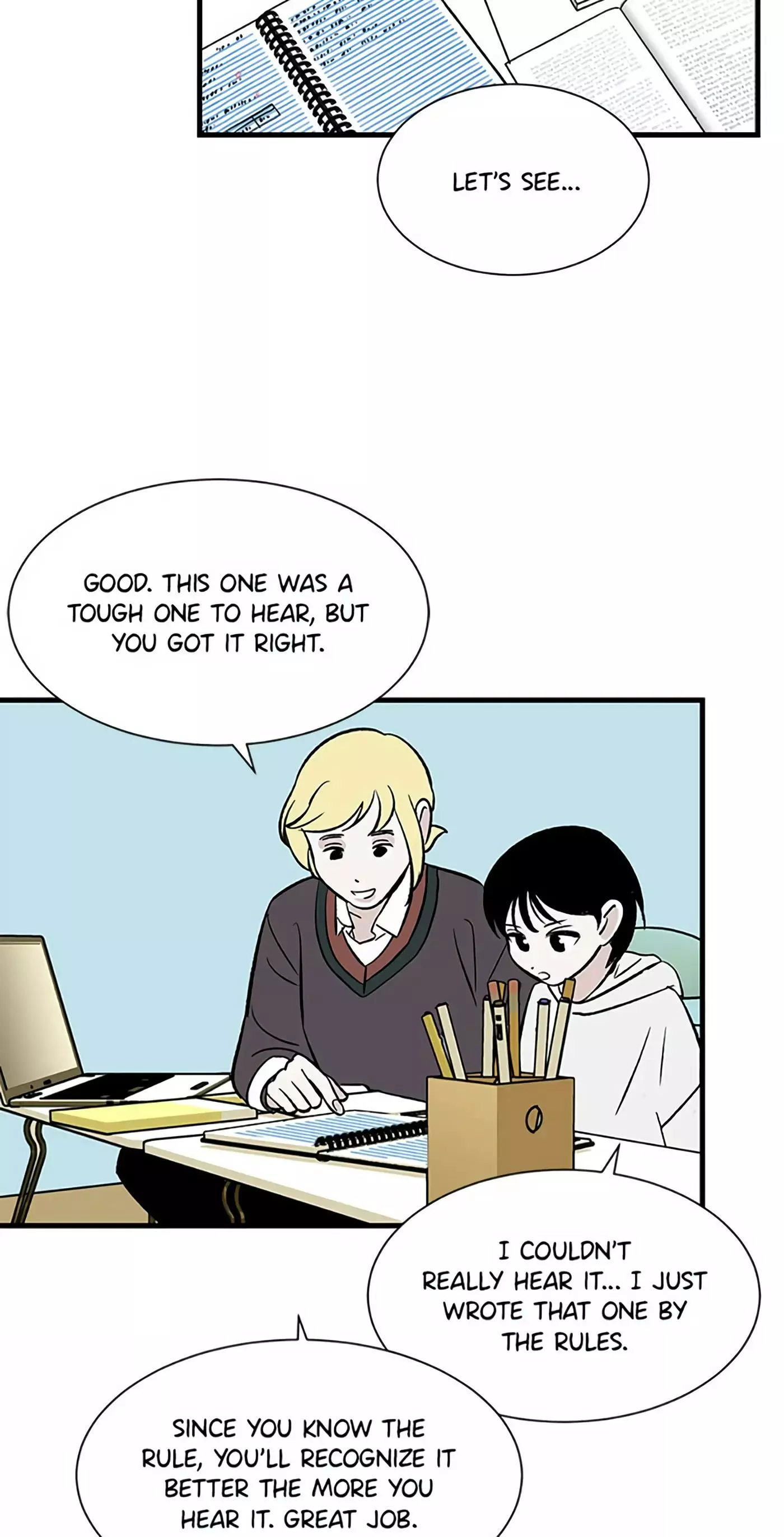 Manga page 3