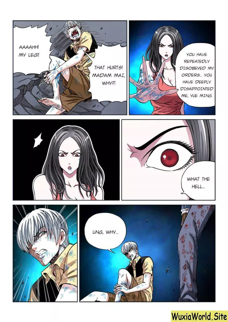Manga page 8