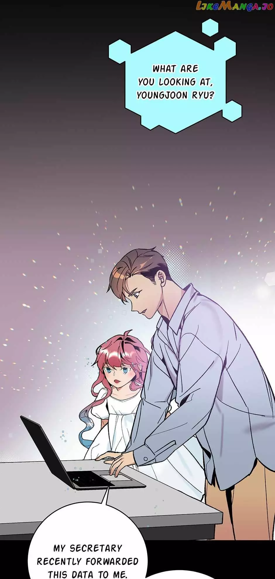 Manga page 2
