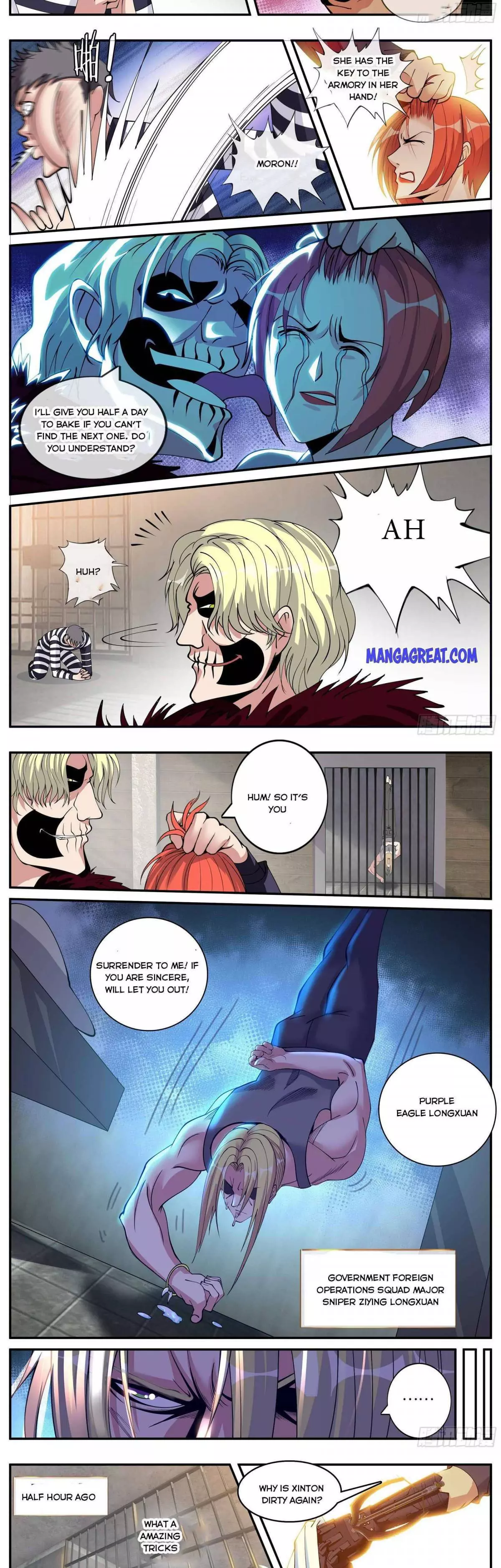 Manga page 3