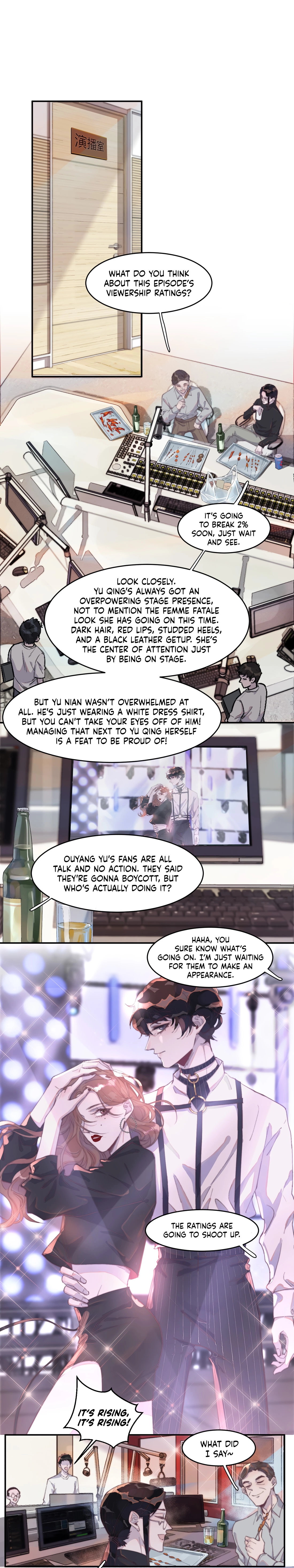 Manga page 3