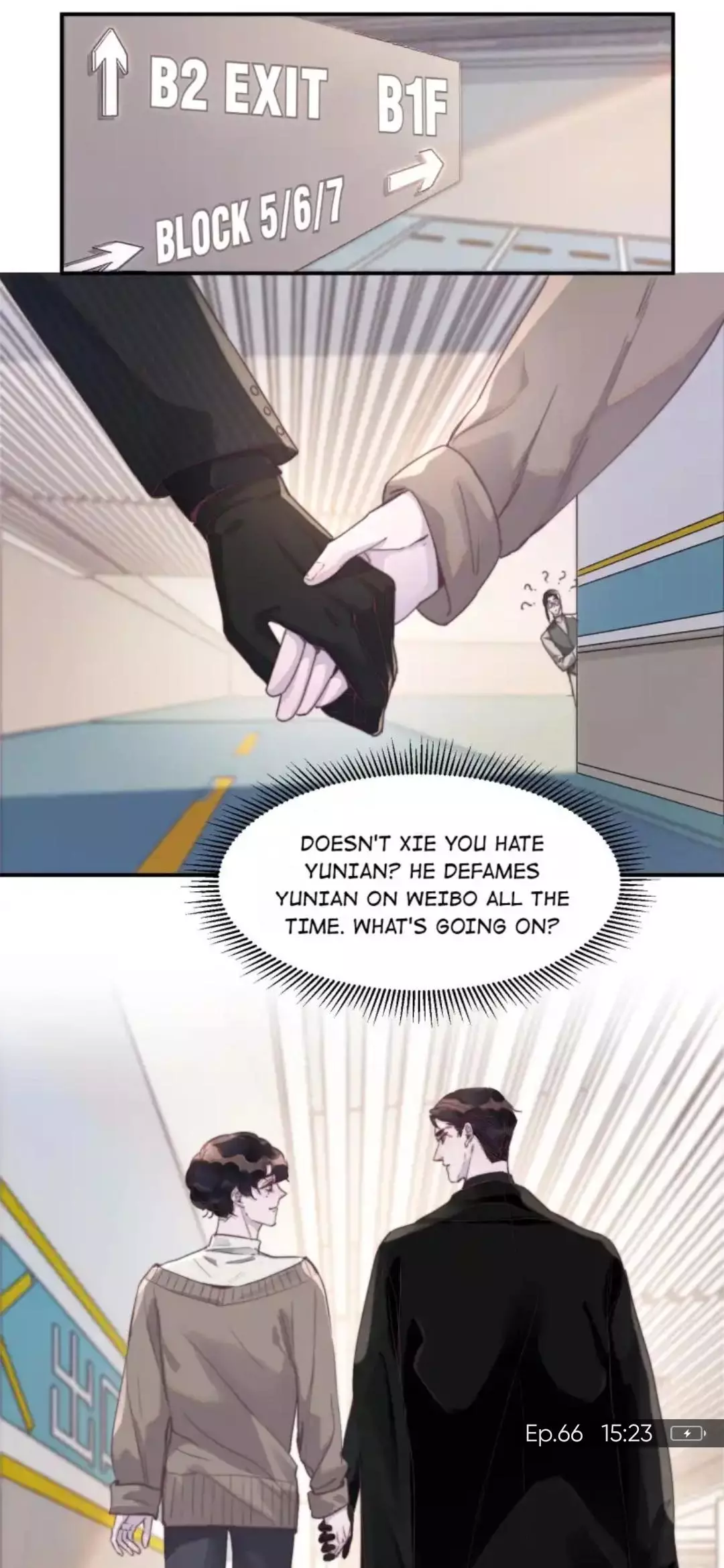Manga page 3