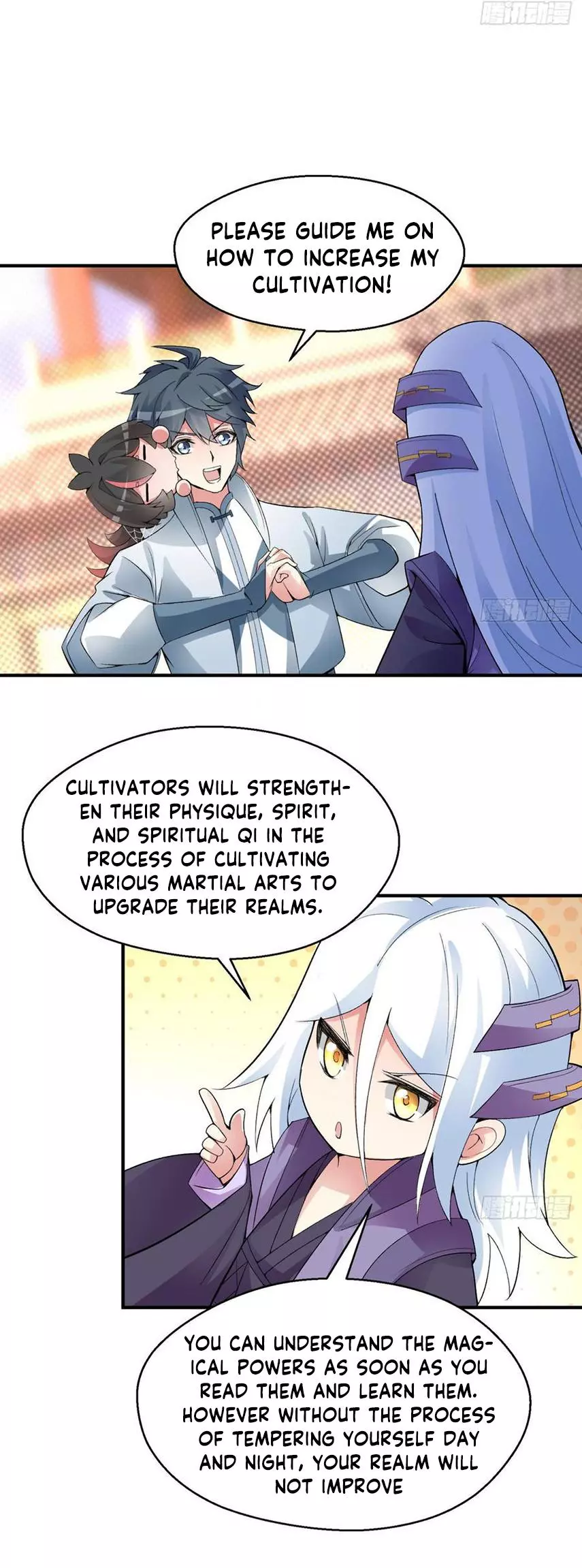Manga page 3