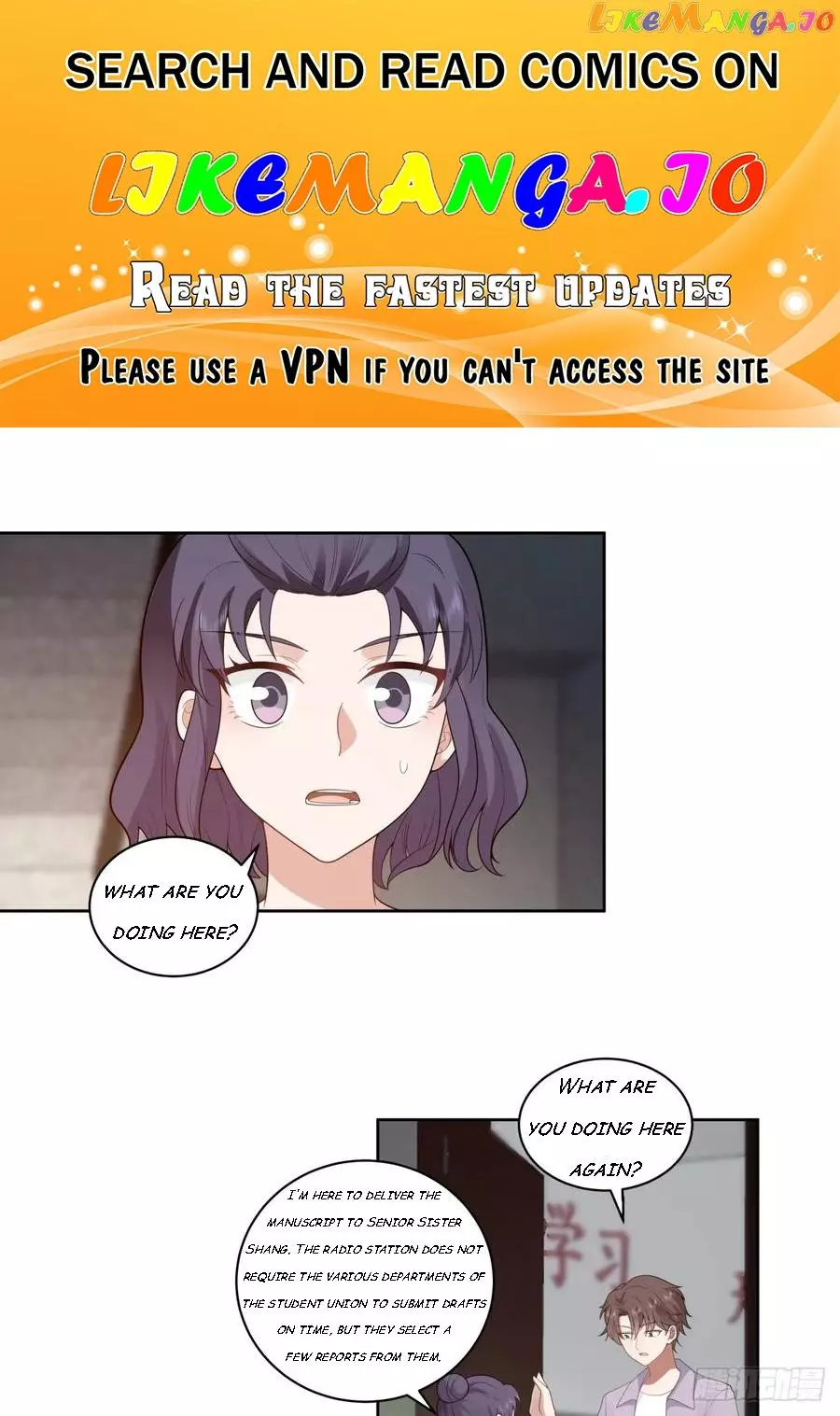Manga page 2