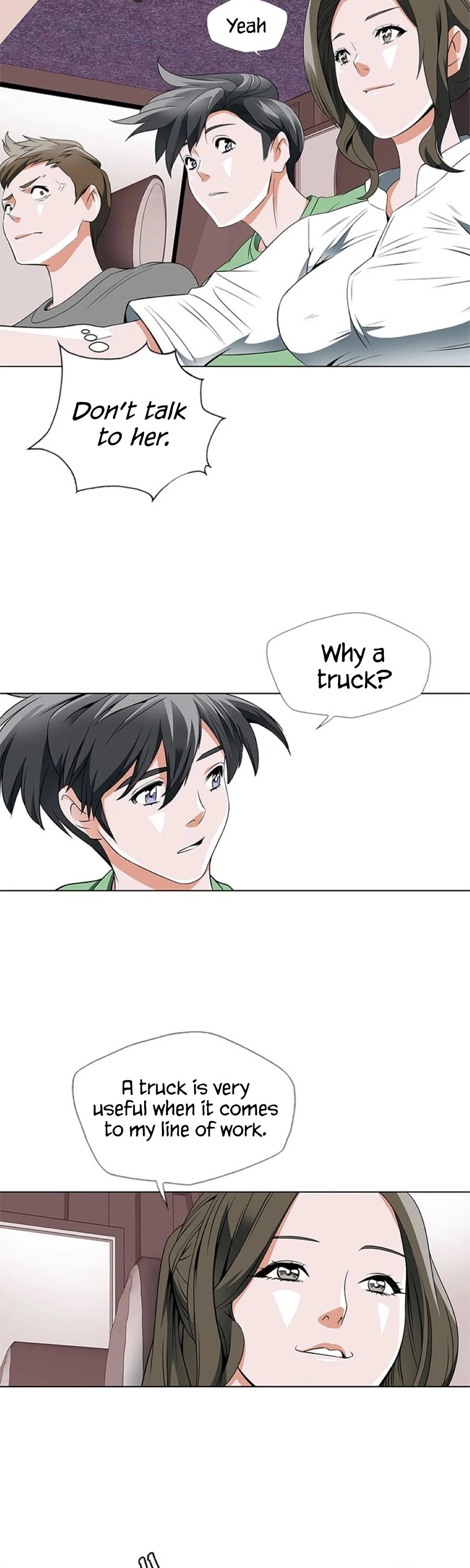 Manga page 3