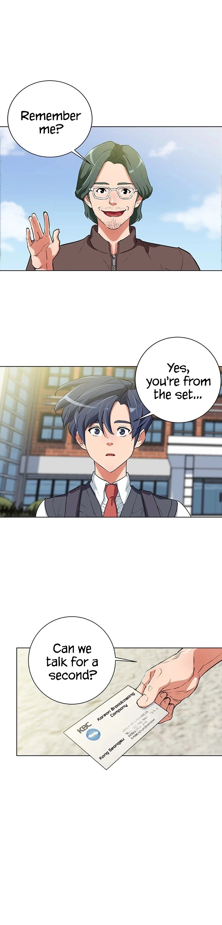 Manga page 3