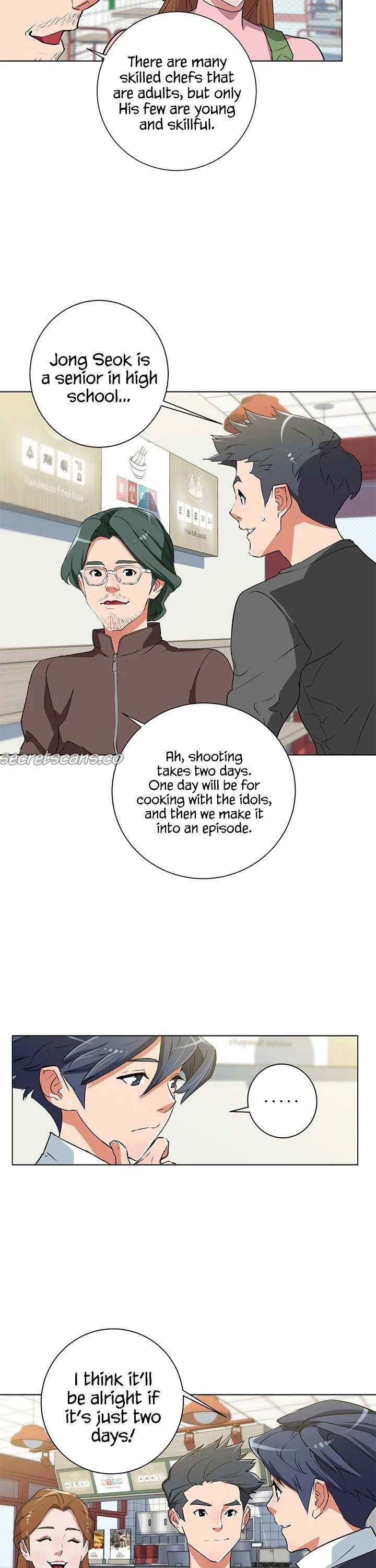 Manga page 5