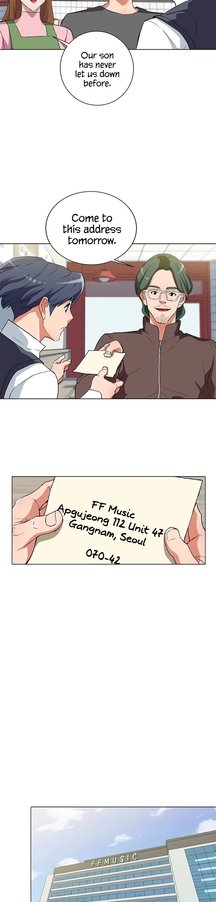 Manga page 6