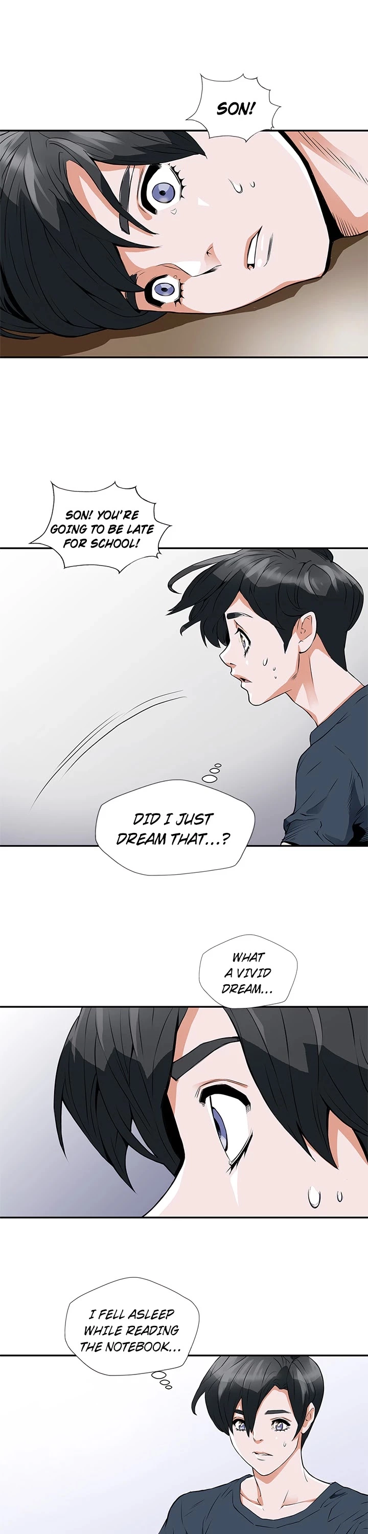 Manga page 8