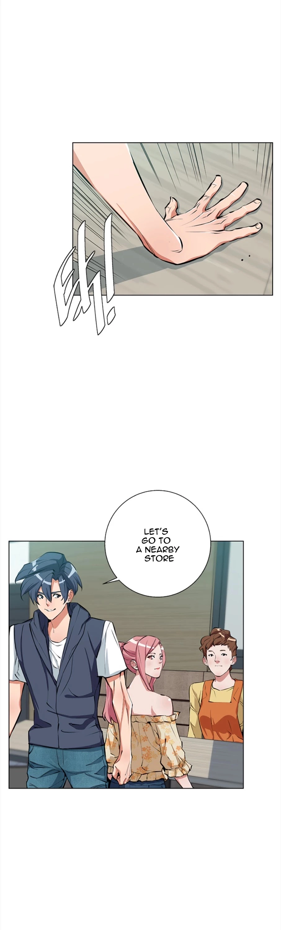 Manga page 2