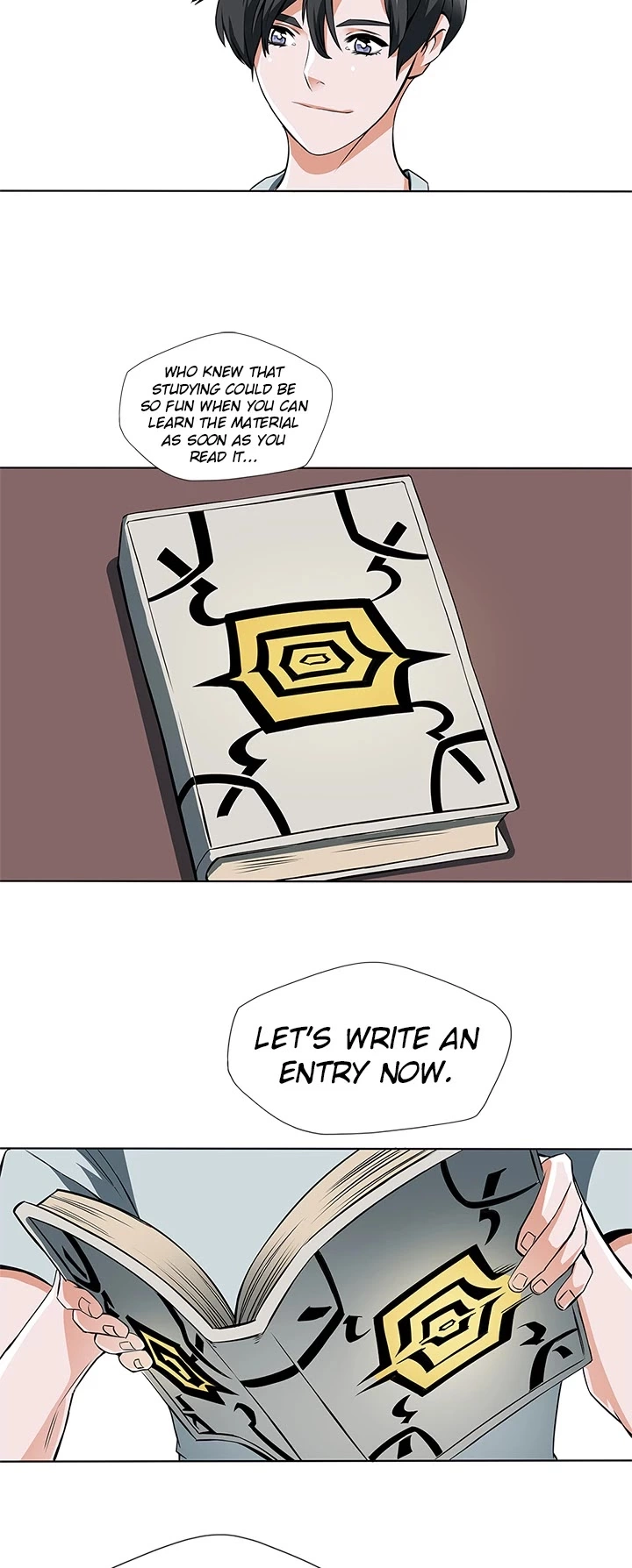 Manga page 9