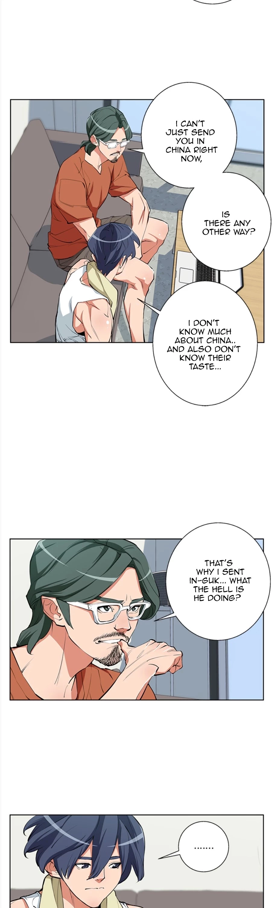 Manga page 11