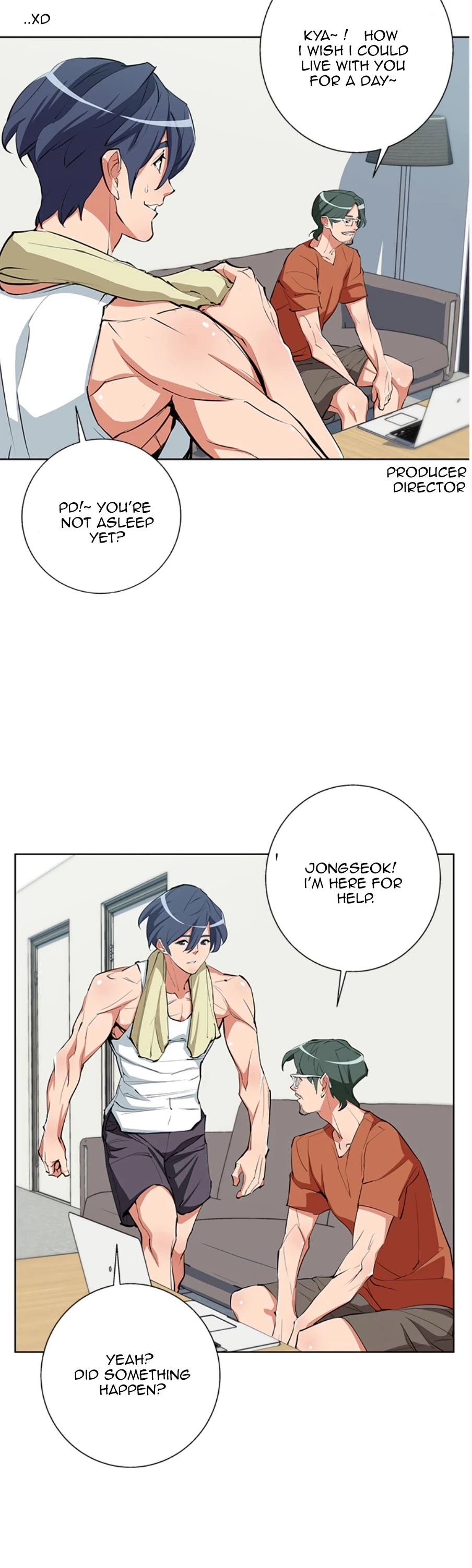 Manga page 8