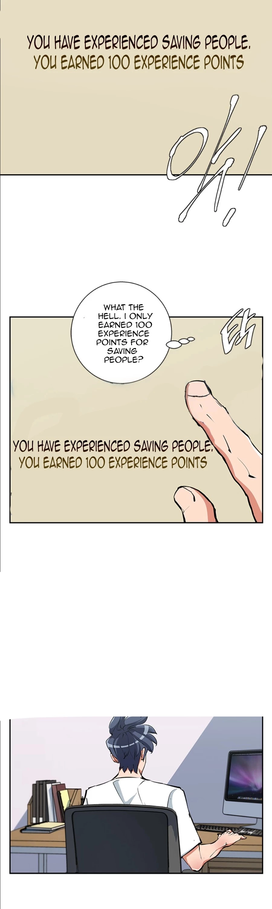 Manga page 2