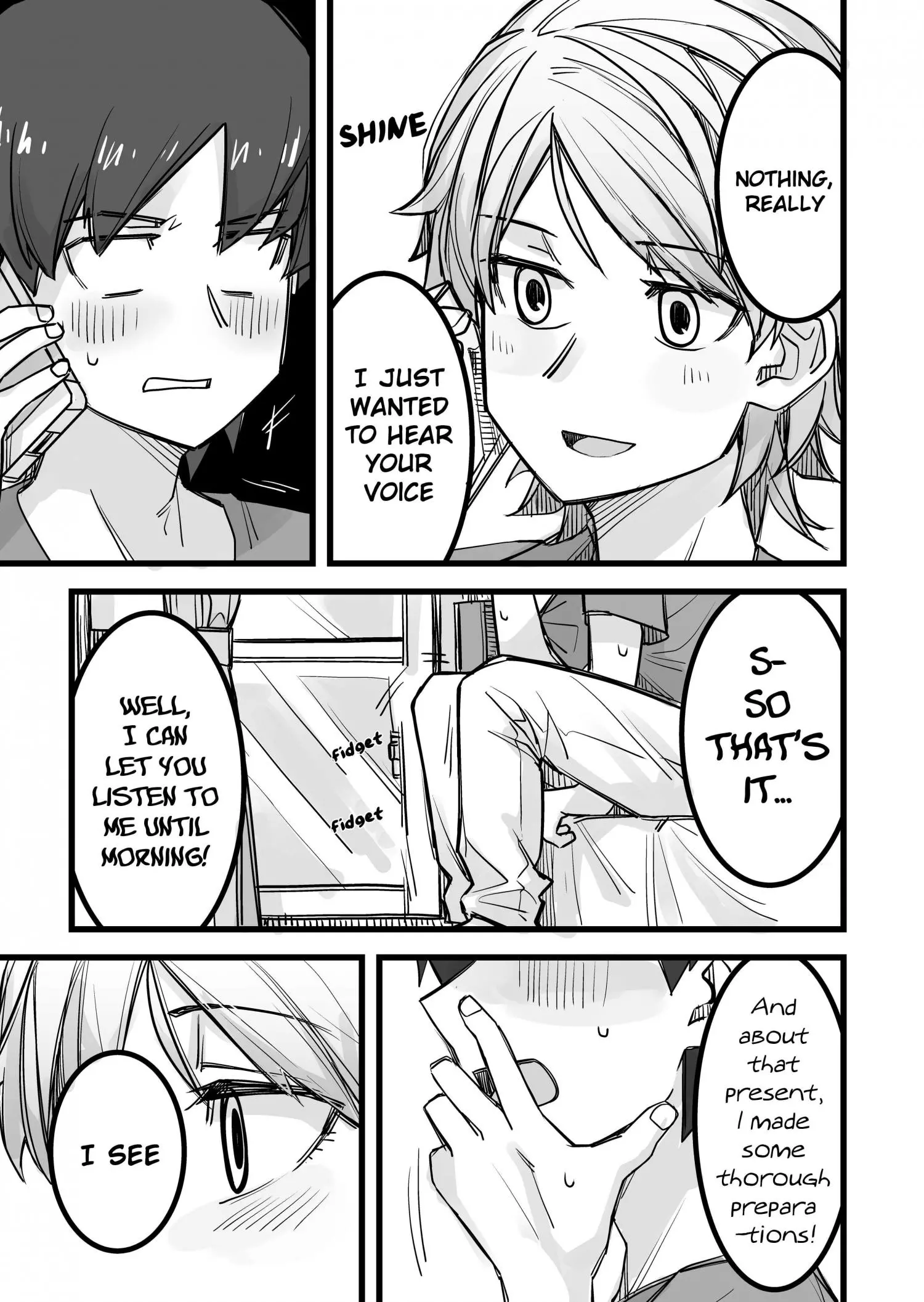 Manga page 3
