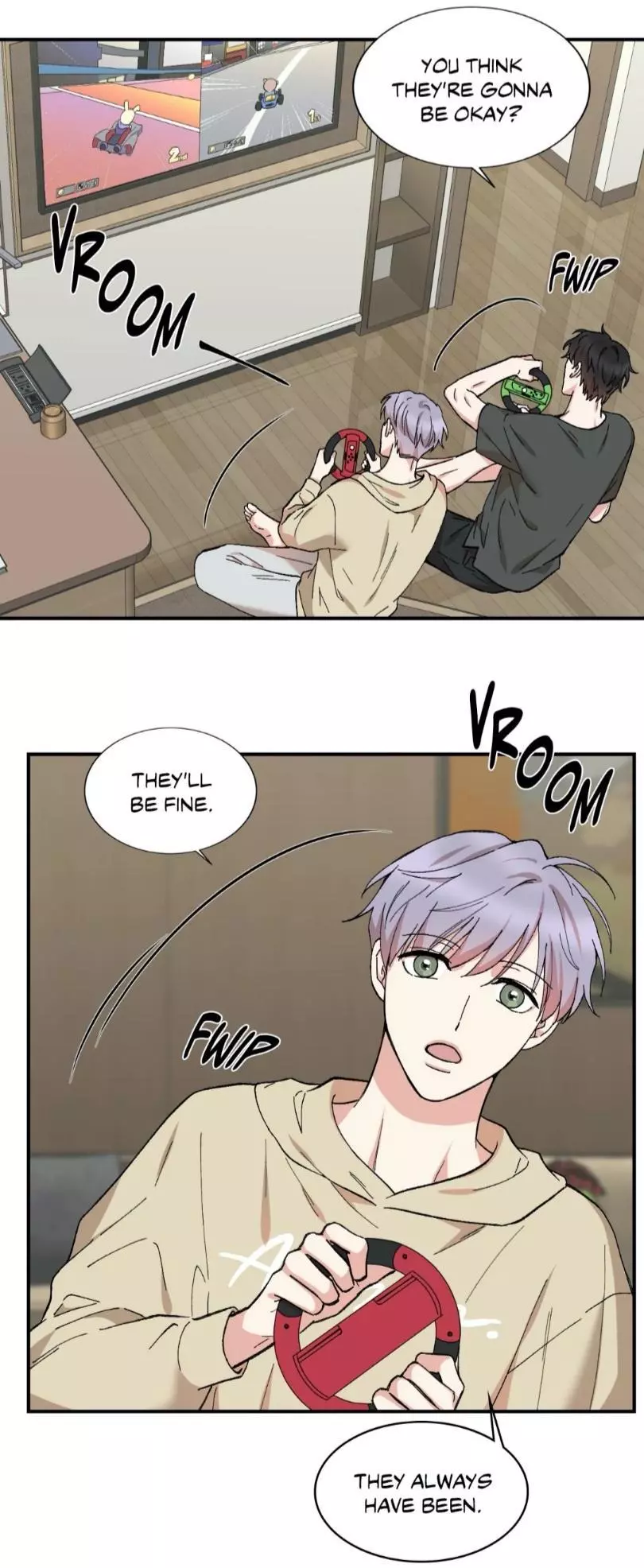 Manga page 2