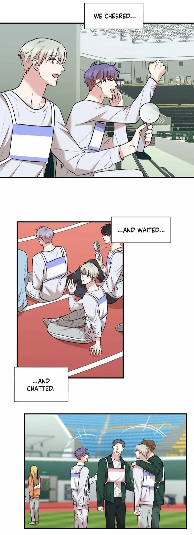 Manga page 6