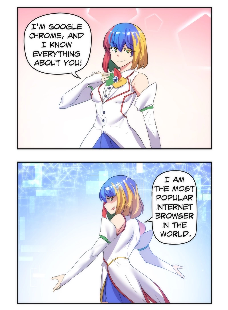 Manga page 2