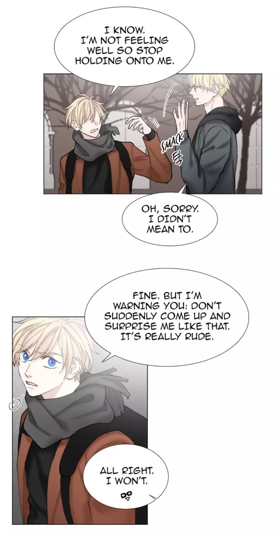 Manga page 8