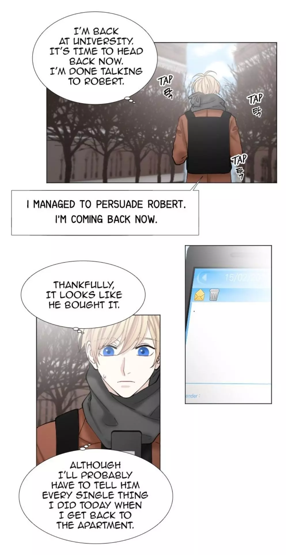 Manga page 3
