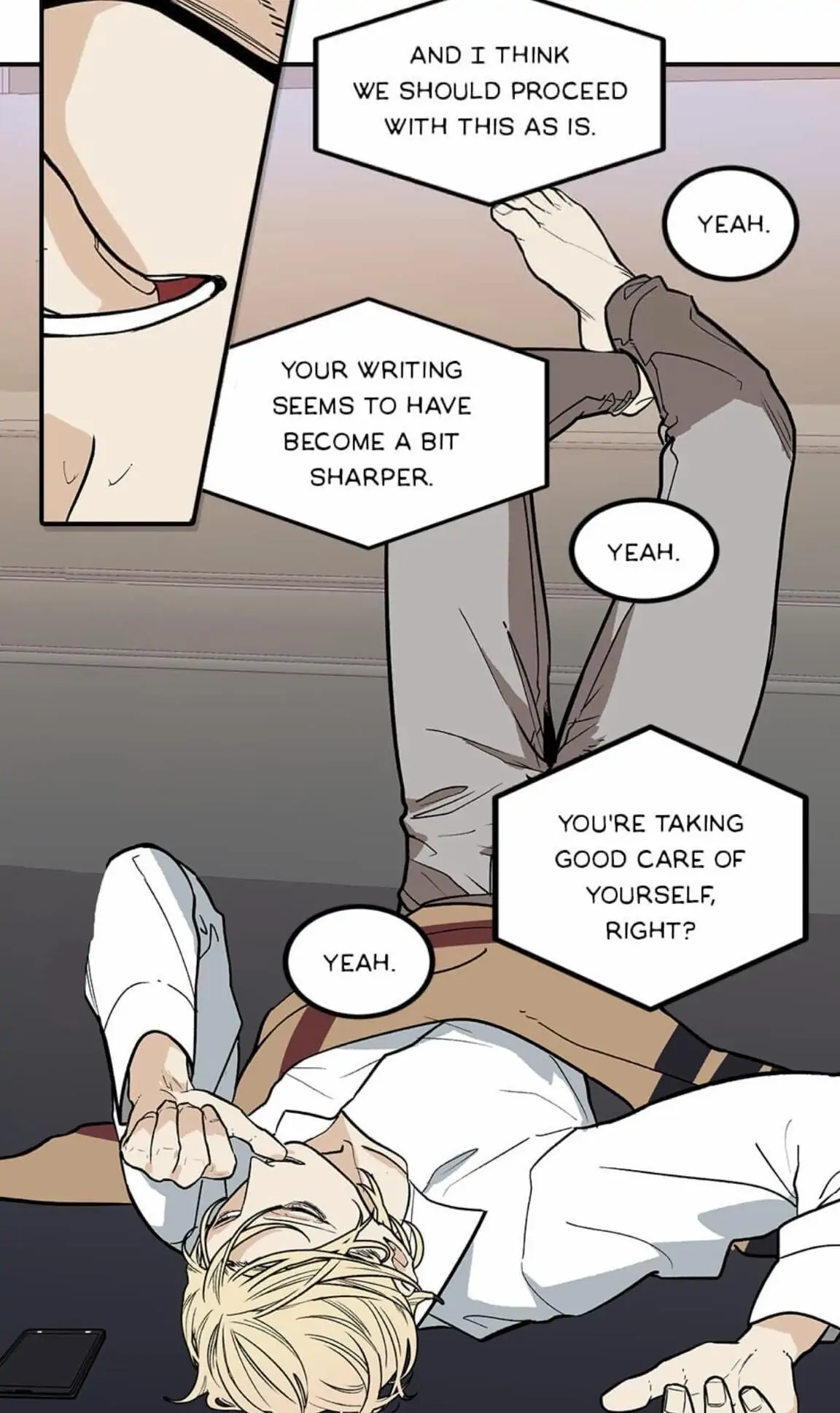 Manga page 2