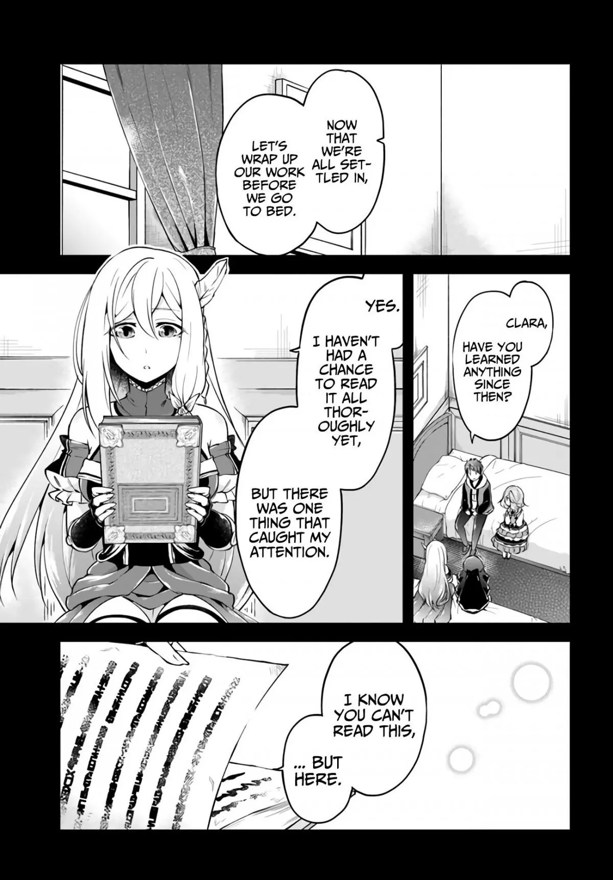 Manga page 3