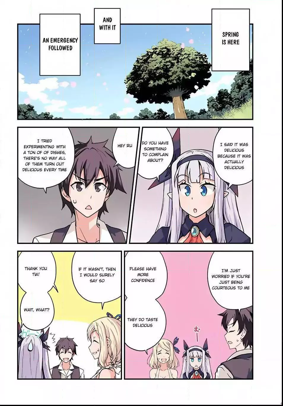 Manga page 3
