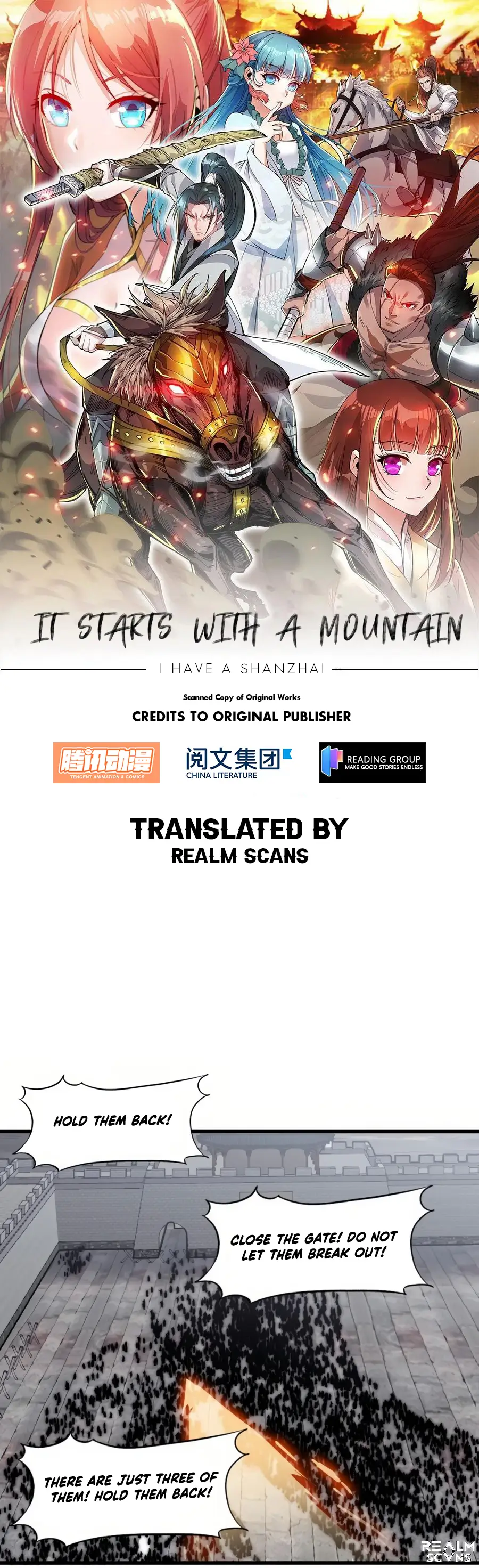 Manga page 2