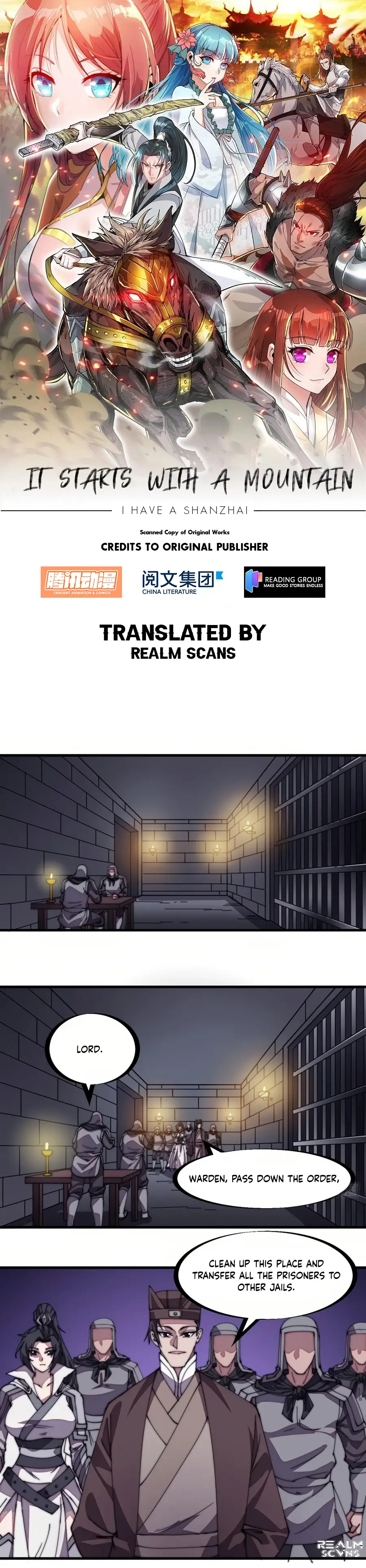 Manga page 2