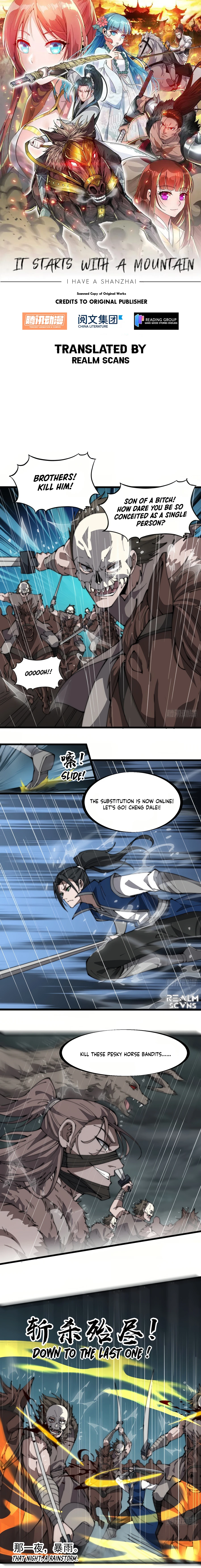 Manga page 2