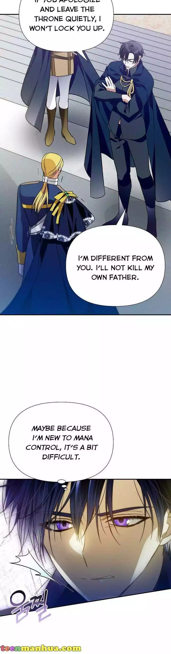 Manga page 8
