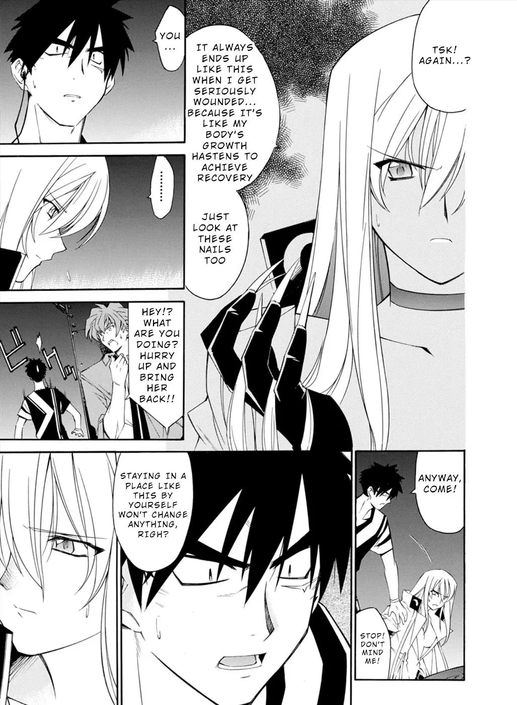 Manga page 7